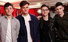 The boy band of magic, 4MG: Harry Nardi, Theo Mallalieu, Josh Hennes and James Samuel