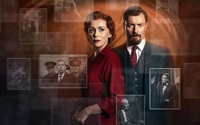 Keeley Hawes and Toby Stephens star in Stephen Poliakoff's latest BBC2 drama, Summer Of Rockets.Credit: Sophie Mutevelian