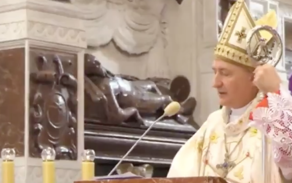 Screenshot of Andrzej Jeż