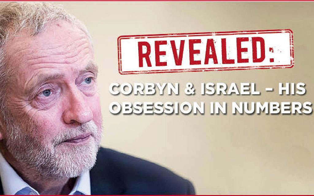 Jn Investigation Corbyns Anti Israel Obsession In Numbers Jewish News