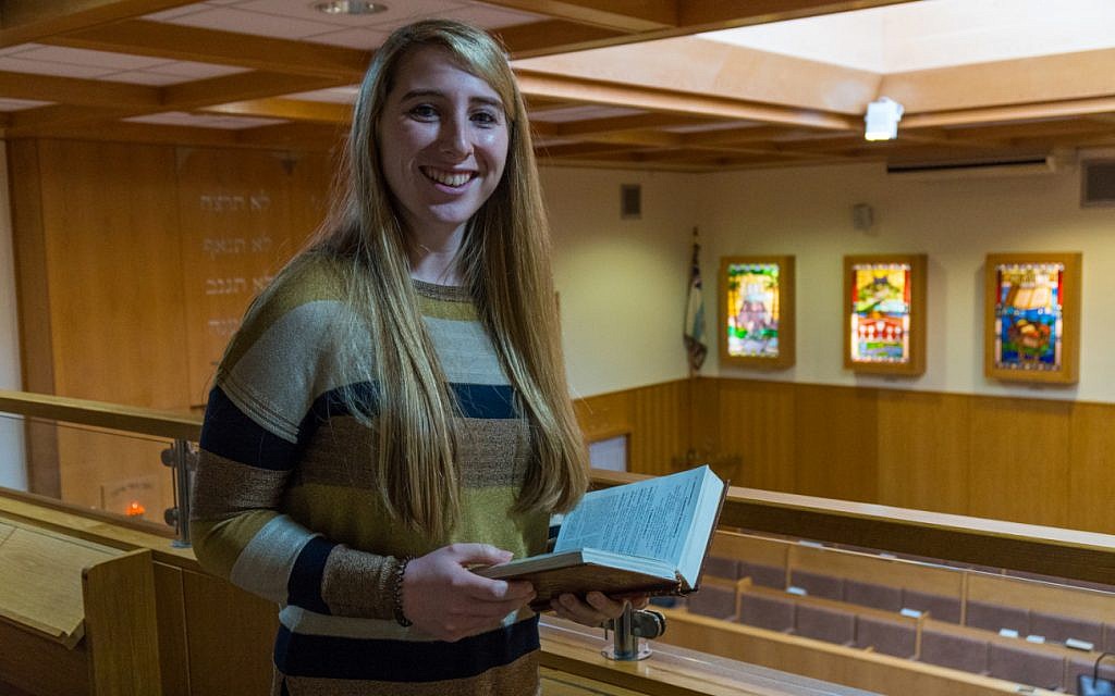 Hannah Gerson, 24, featured in the four-part ‘Young, Welsh and Pretty Religious’ which is now available on BBC iPlayer.