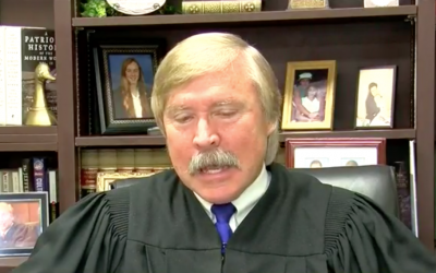 Judge Jim Lammey (Screenshot from WMC 5)