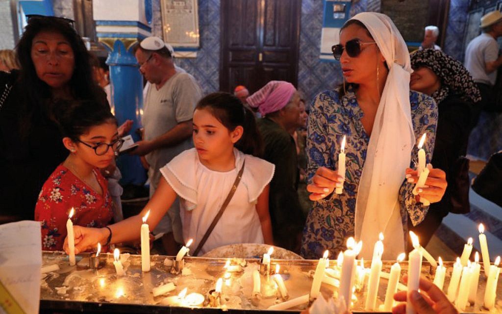 Lag B'Omer in Djerba