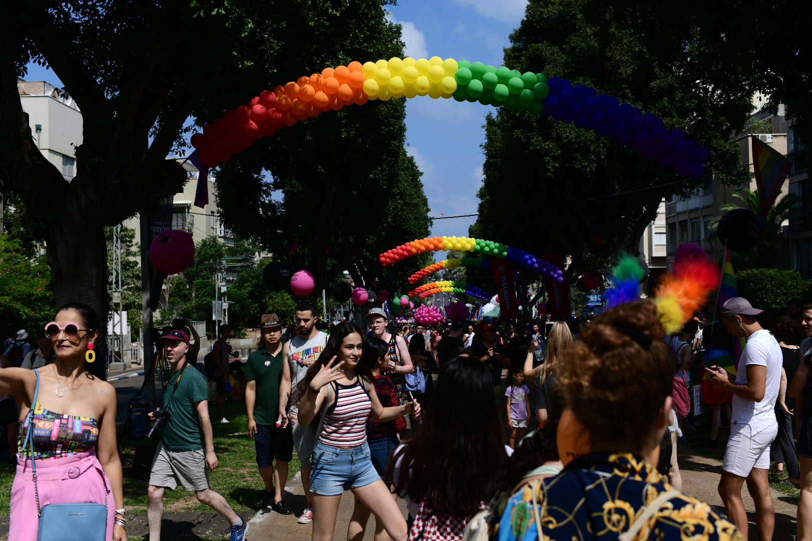 The Gay Pride parade ,Tel Aviv. June 14 2019. photo by: Tomer Neuberg-JINIPIX