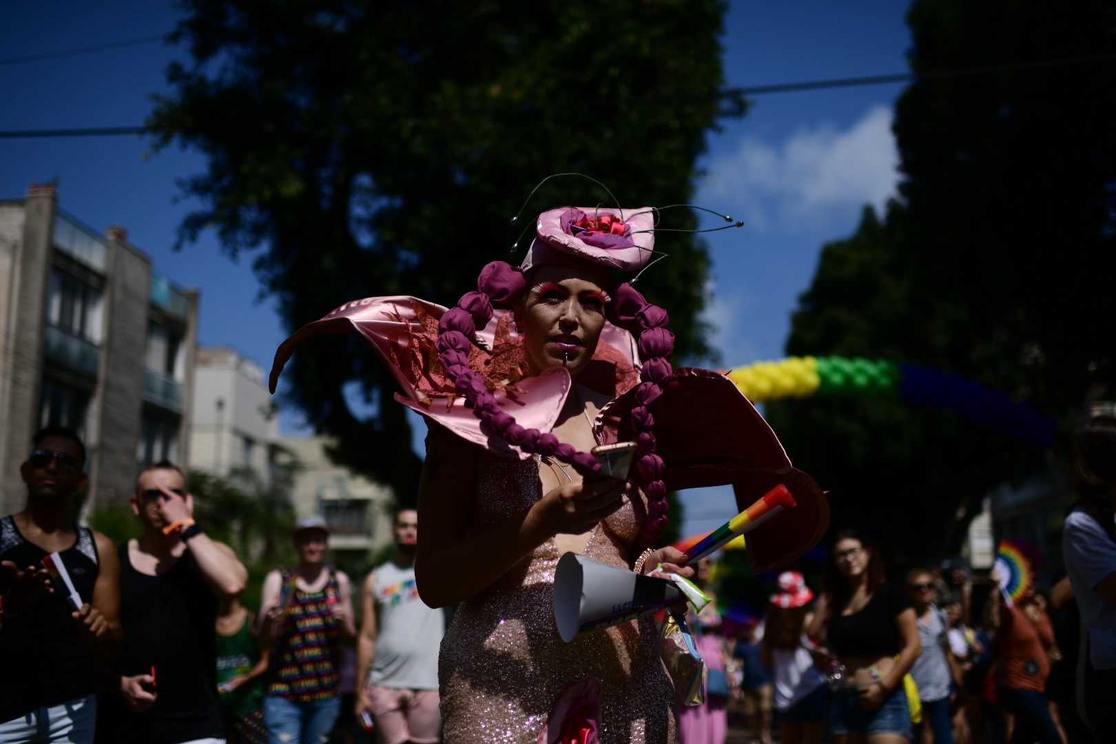 The Gay Pride parade ,Tel Aviv. June 14 2019. photo by: Tomer Neuberg-JINIPIX