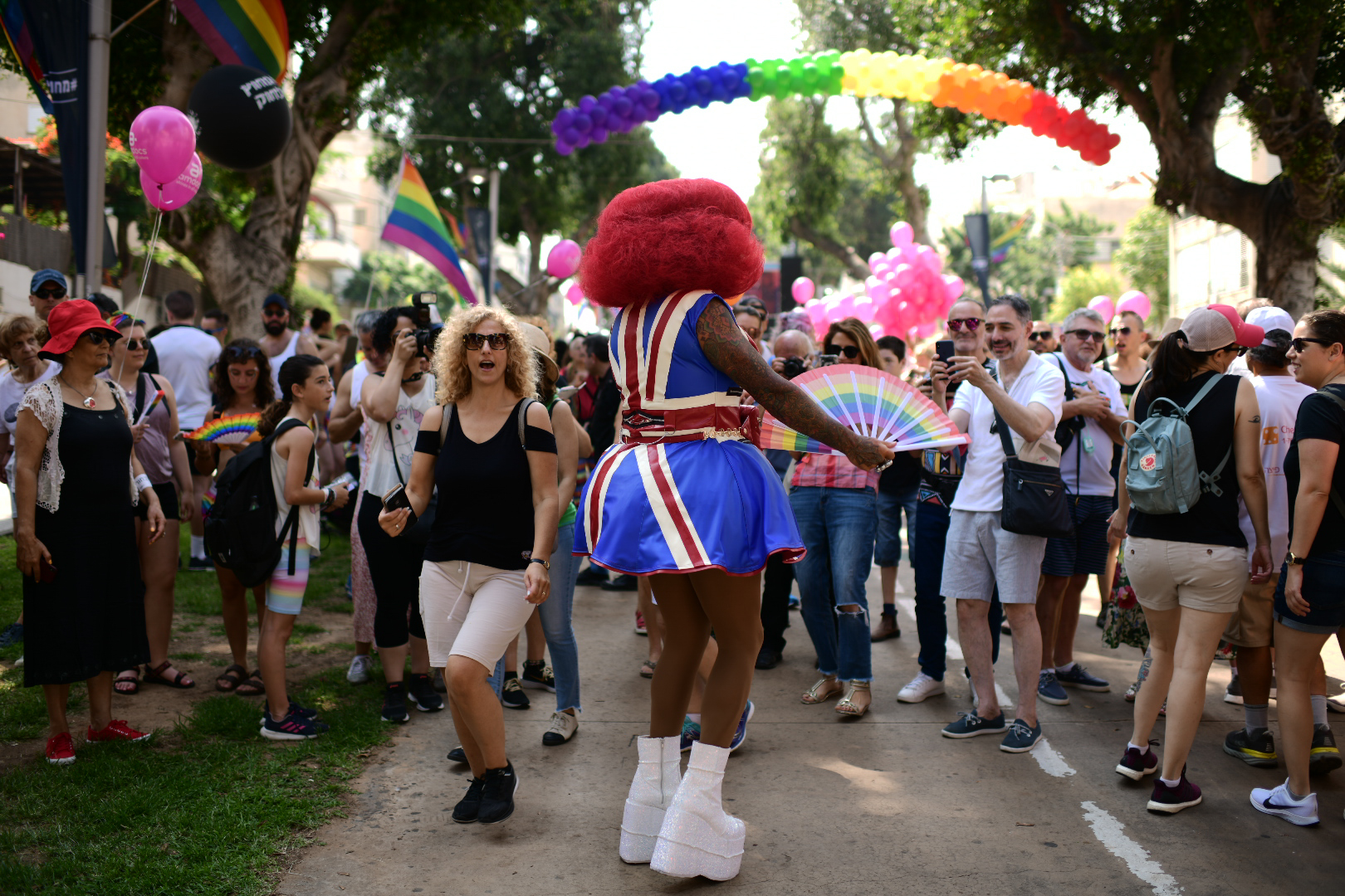 The Gay Pride parade ,Tel Aviv. June 14 2019. photo by: Tomer Neuberg-JINIPIX