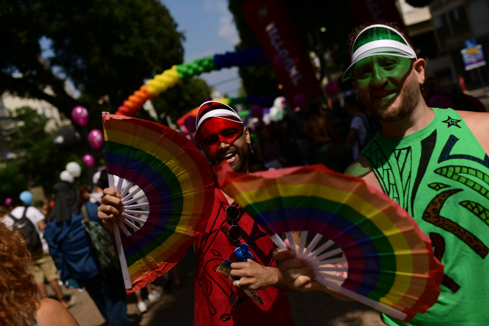 The Gay Pride parade ,Tel Aviv. June 14 2019. photo by: Tomer Neuberg-JINIPIX