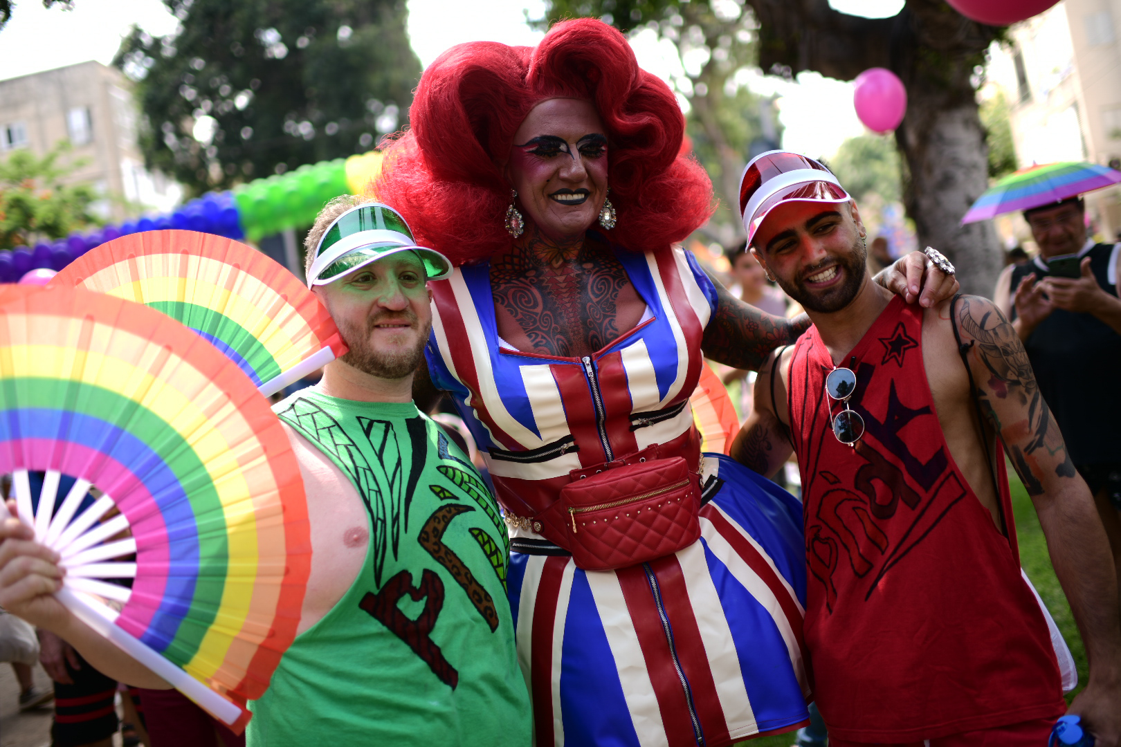 The Gay Pride parade ,Tel Aviv. June 14 2019. photo by: Tomer Neuberg-JINIPIX