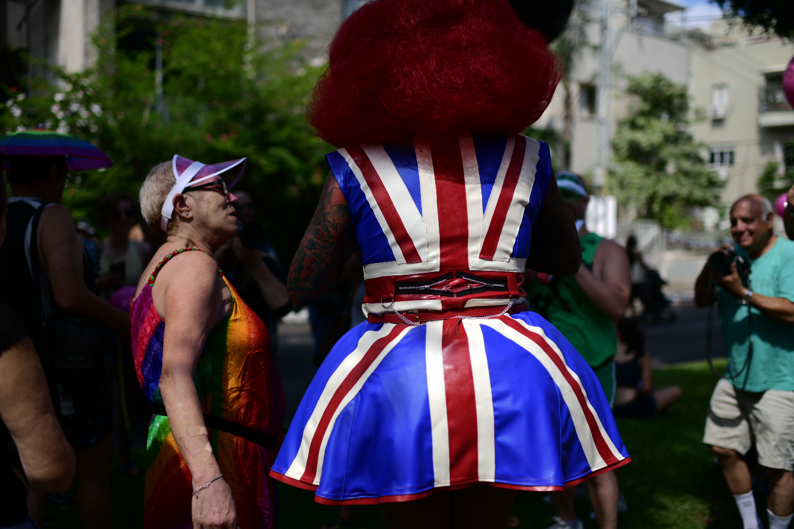 The Gay Pride parade ,Tel Aviv. June 14 2019. photo by: Tomer Neuberg-JINIPIX