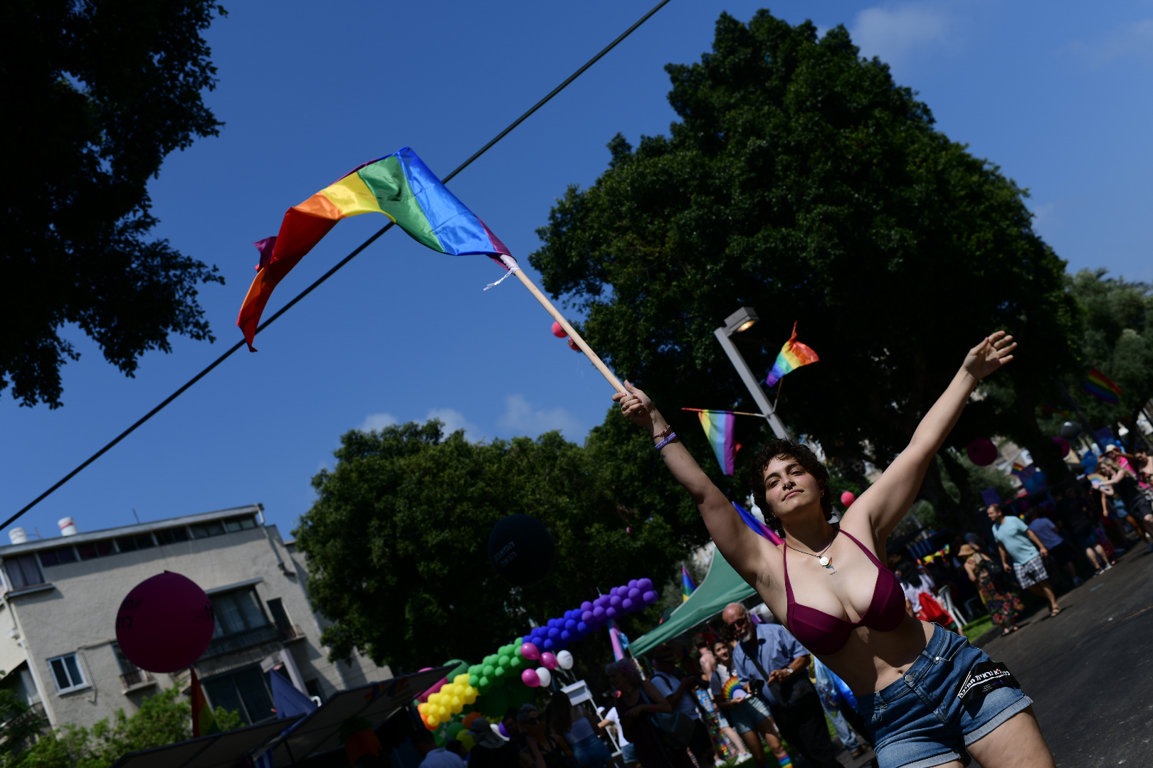 The Gay Pride parade ,Tel Aviv. June 14 2019. photo by: Tomer Neuberg-JINIPIX