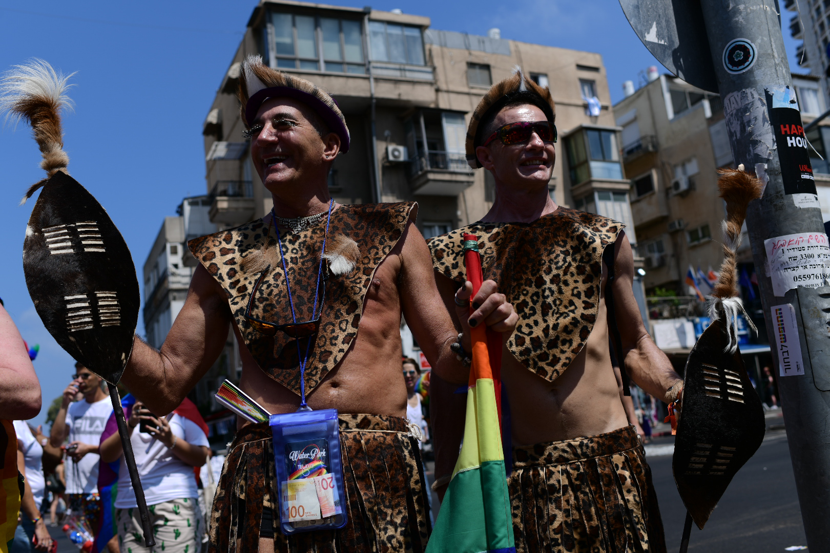 The Gay Pride parade ,Tel Aviv. June 14 2019. photo by: Tomer Neuberg-JINIPIX