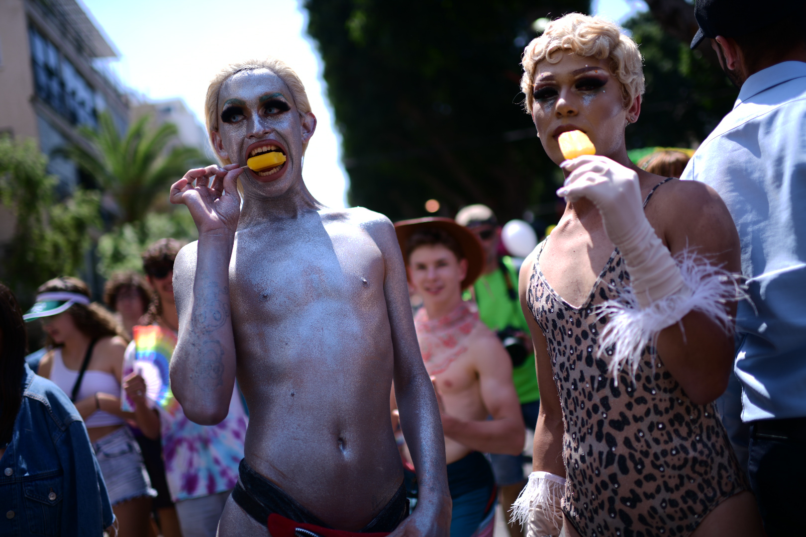 The Gay Pride parade ,Tel Aviv. June 14 2019. photo by: Tomer Neuberg-JINIPIX