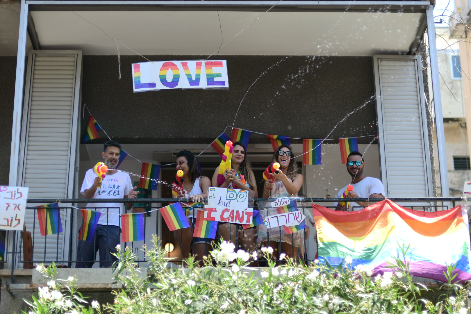 The Gay Pride parade ,Tel Aviv. June 14 2019. photo by: Tomer Neuberg-JINIPIX