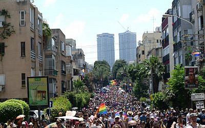 The Gay Pride parade ,Tel Aviv. June 14 2019. photo by: Tomer Neuberg-JINIPIX