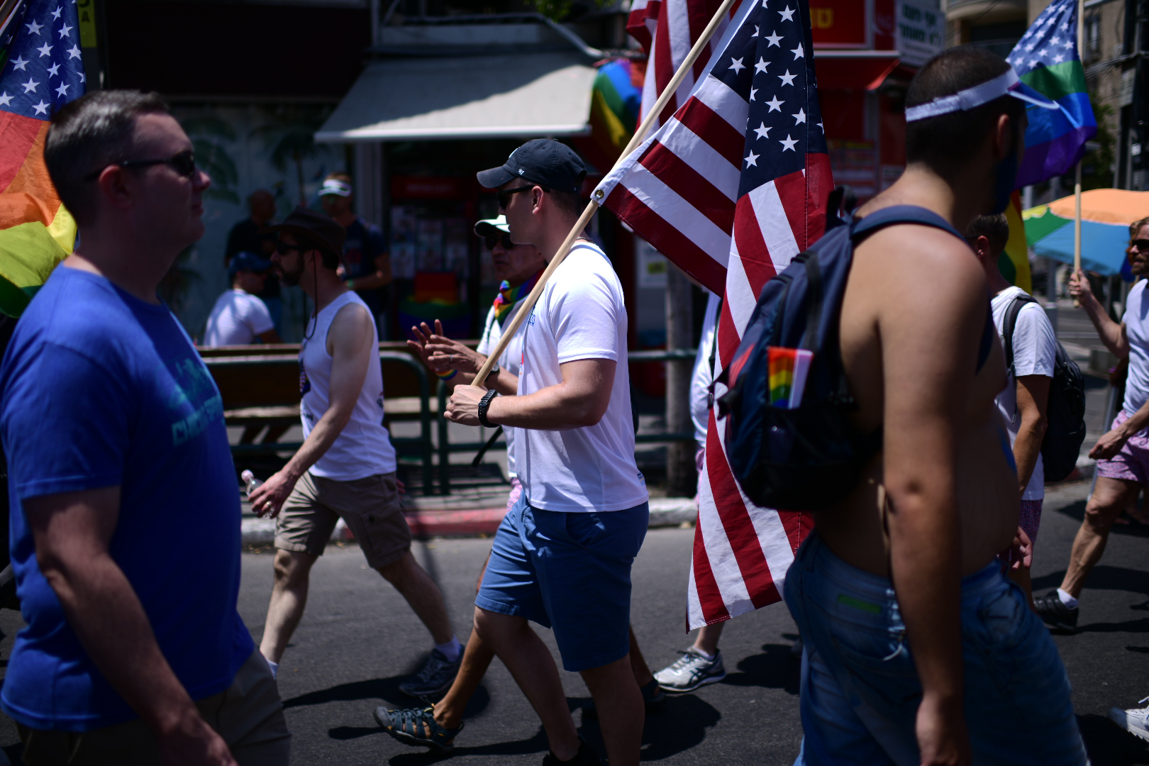 The Gay Pride parade ,Tel Aviv. June 14 2019. photo by: Tomer Neuberg-JINIPIX