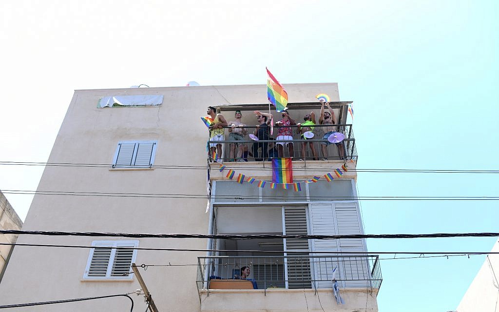 The Gay Pride parade ,Tel Aviv. June 14 2019. photo by: Tomer Neuberg-JINIPIX