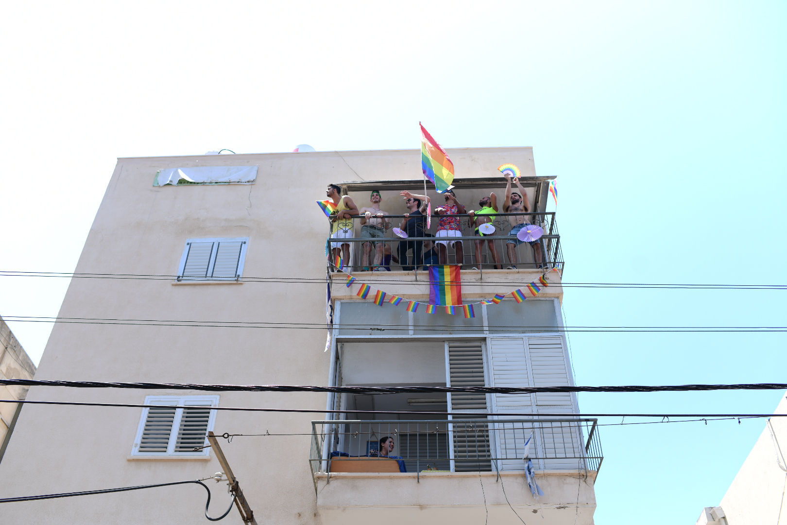 The Gay Pride parade ,Tel Aviv. June 14 2019. photo by: Tomer Neuberg-JINIPIX