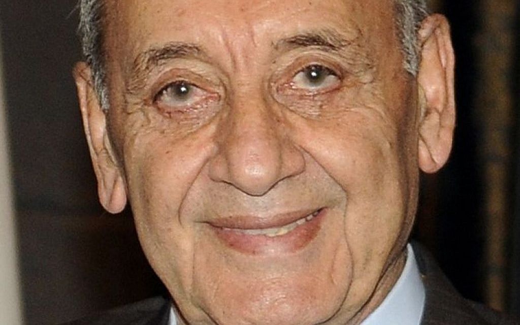 Nabih Berri

(Wikipedia/Flickr_-_europeanpeoplesparty_-_EPP_in_Lebanon_101021_Berri_President_Parlement_HIM1146.jpg: European People's Party)