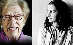 Eva Schloss and her step-sister Anne Frank. Credit: Anne Frank Trust UK