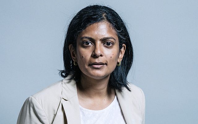 Rupa Huq has been cleared of wrongdoing by the party