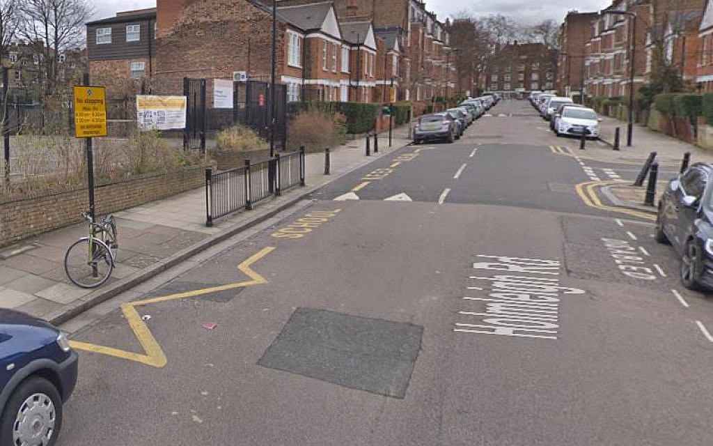 Holmleigh Road, Google Maps Street View