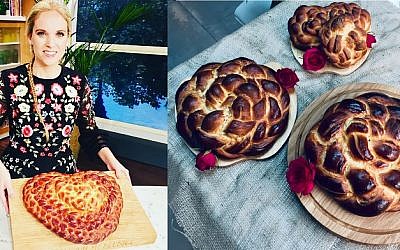 Allegra Benitah, aka Challah Mummy, is urging everyone to "get hands on" for Jewish Care's Great Jewish Bake Day