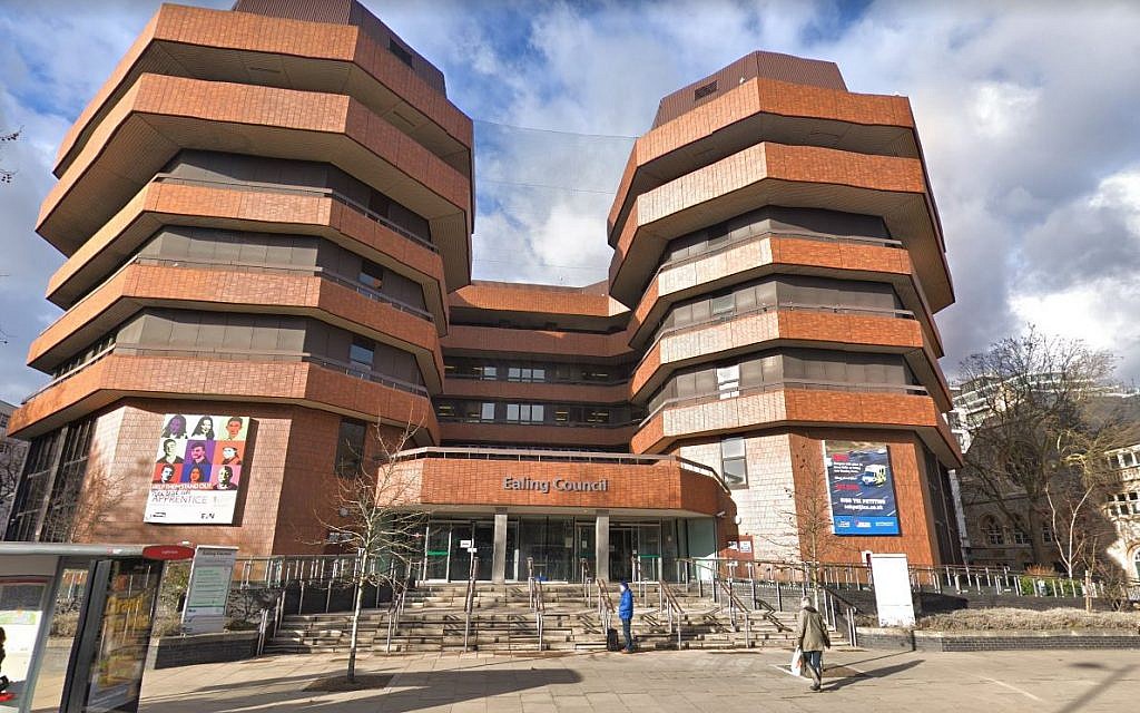 Ealing Council became the last London borough to formally adopt the IHRA definition