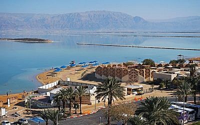 Ein Bokek by the Dead Sea

(Author: Tiia Monto/Wikipedia)