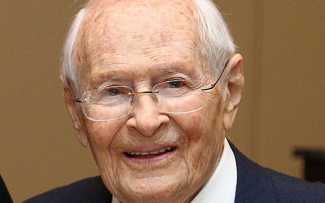 Chemist who helped make birth control pill, George Rosenkranz, dies at 102  - Jewish News