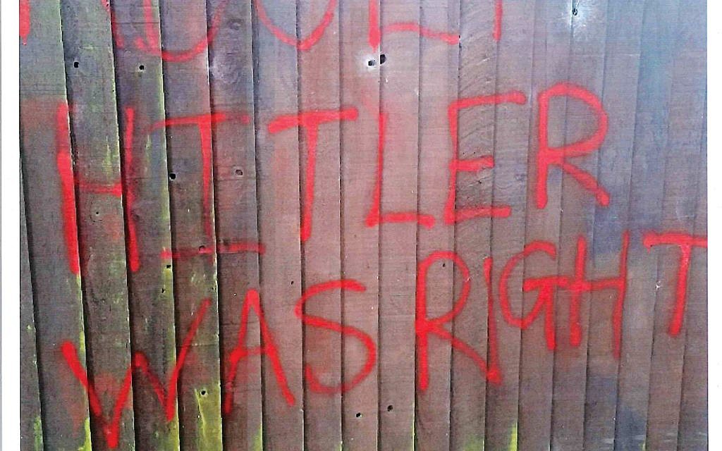 Antisemitic hate is on the rise
