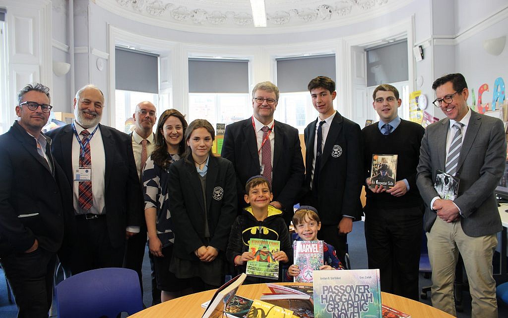 Opening of Immanuel College's new graphic novel collection