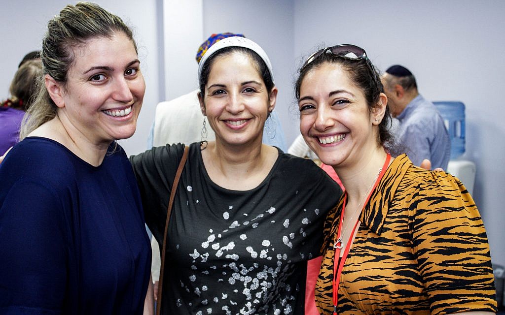 Guests at the new S&P Sephardi Community HQ in Hendon