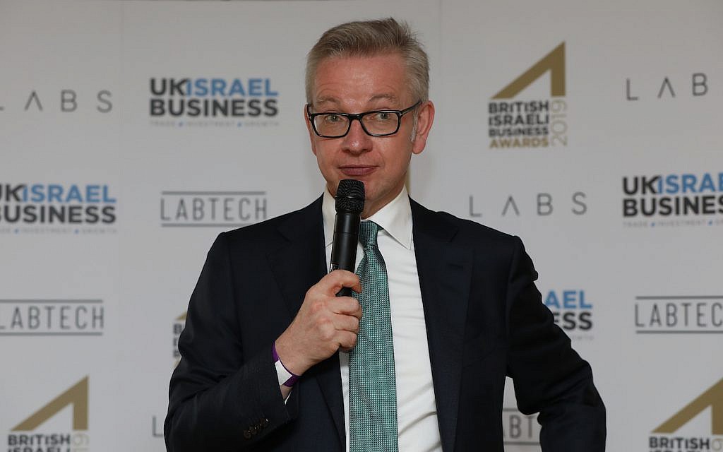 Michael Gove  (Blake Ezra Photography Ltd.)