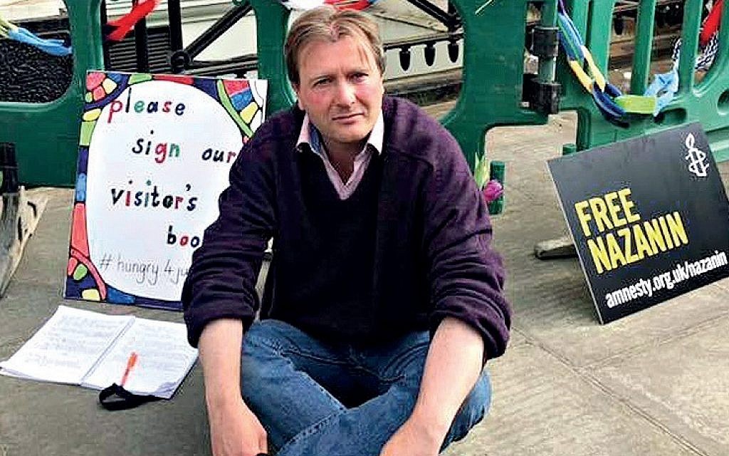 Nazanin Zaghari-Ratcliffe Husband Richard has joined her hunger strike to pressure the Iranian government to release her after three years in captivity