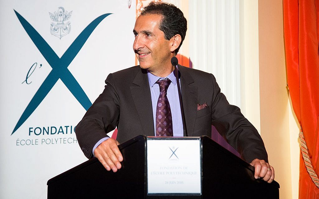 Patrick Drahi (Credit: Wikipedia/Author: Ecole polytechnique Université Paris-Saclay. Source: Fondation de l’École polytechnique (FX))