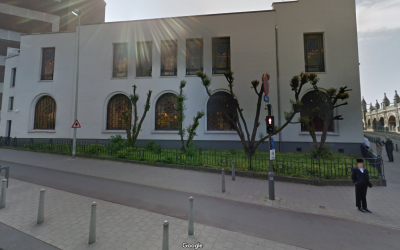 Romi Goldmuntz Synagoge (Google Street View)
