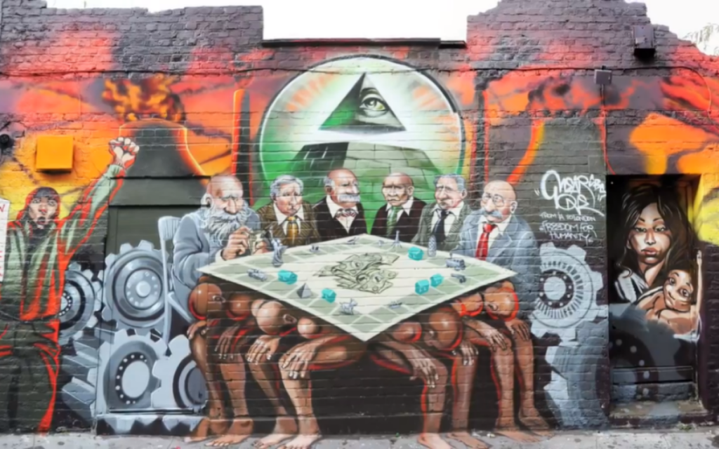 Shortlisted candidate Aysha Raza questioned the removal of Mear One's mural in 2012