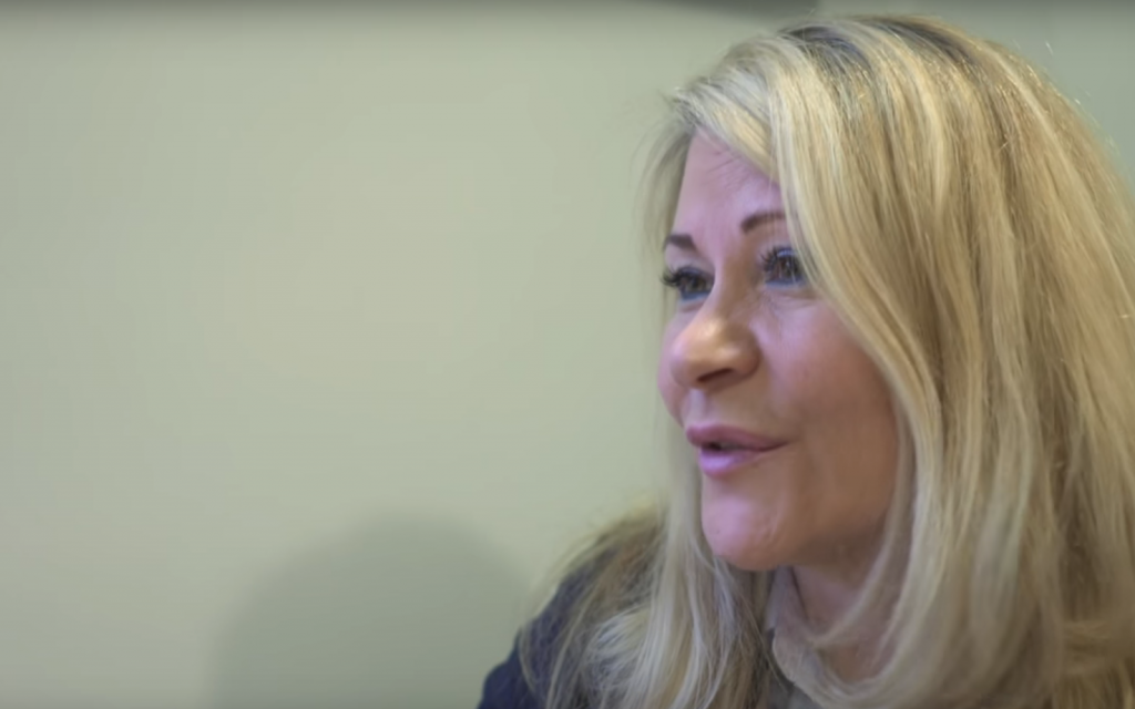 Pauline McNeill (Credit: YouTube)