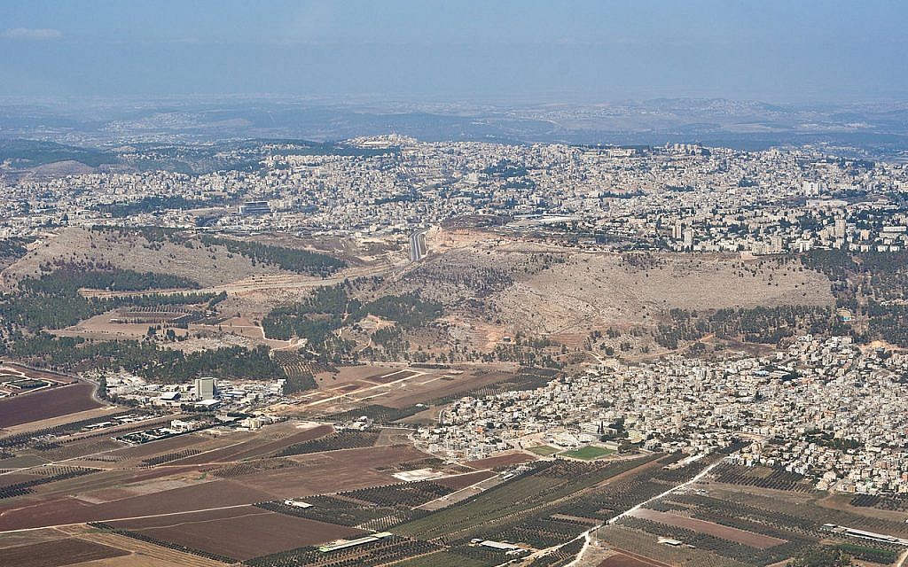 Nof HaGalil

(Credit: איכסאל ונצרת/Wikipedia Commons/WikiAir in Israel, in cooperation with The Israeli Association of General Aviation. Pilot: Shmuel Anderman.)