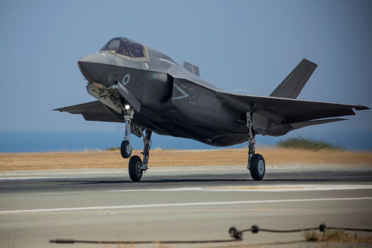 British F-35s train alongside Israeli and US fighter jets in joint ...