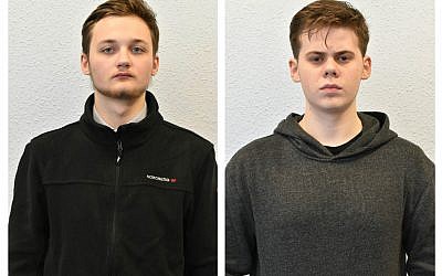 Michal Szewczuk, 19, who has been jailed for four years and three months and Oskar Dunn-Koczorowski, 18, who has been handed an 18-month detention and training order. Photo credit: West Yorkshire Police/PA Wire