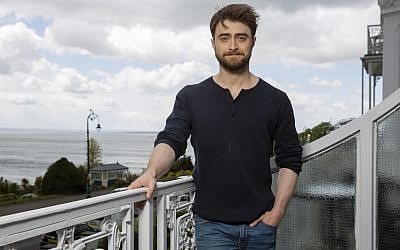 WARNING: Embargoed for publication until 00:00:01 on 16/07/2019 - Programme Name: Who Do You Think You Are?  - TX: 22/07/2019 - Episode: Daniel Radcliffe (No. 1 - Daniel Radcliffe) - Picture Shows: **STRICTLY EMBARGOED UNTIL TUESDAY 16TH JULY 2019** Daniel Radcliffe - (C) Wall to Wall Media Ltd - Photographer: Stephen Perry