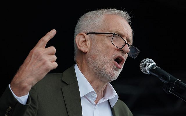 Former Labour leader Jeremy Corbyn (Photo credit: Owen Humphreys/PA Wire)