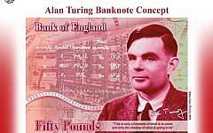 Concept of the new Fifty Pound featuring Second World War code-breaker Alan Turing. (Photo credit should read: Bank of England/PA Wire) Concept of the new Fifty Pound featuring Second World War code-breaker Alan Turing. (Photo credit should read: Bank of England/PA Wire)