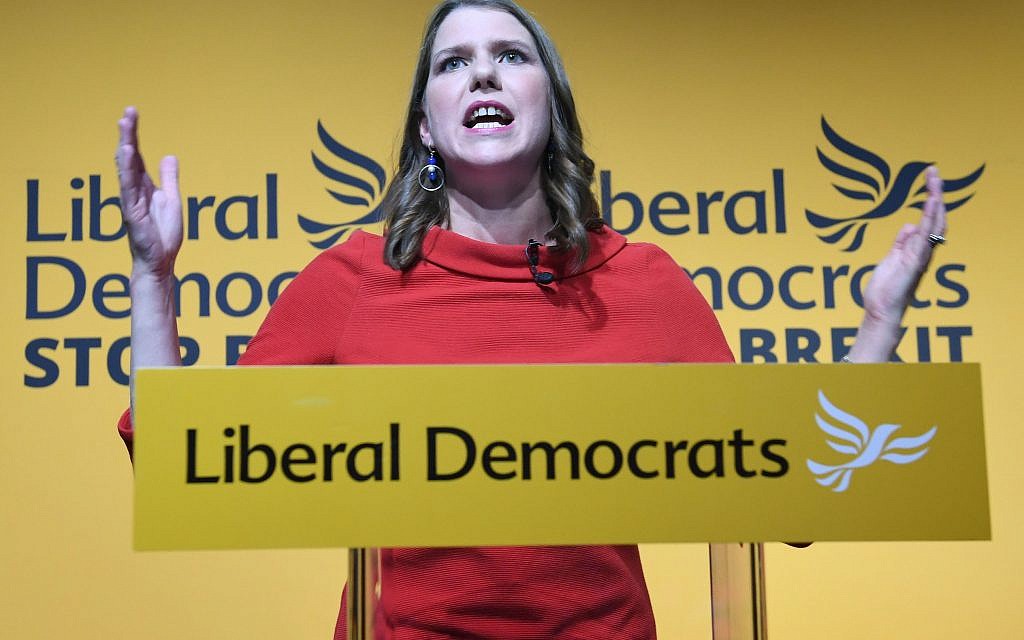Jo Swinson (Photo credit: Stefan Rousseau/PA Wire)