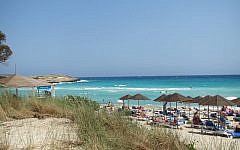 Ayia Napa beach
(Wikipedia/Romeparis)