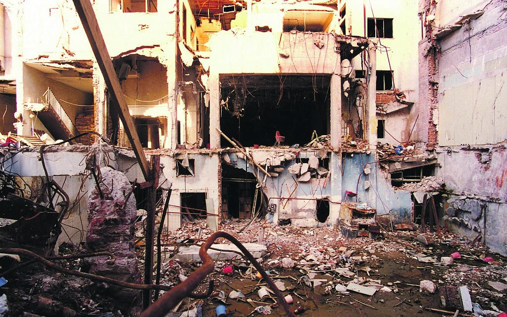 Bombing of Argentina’s AMIA Jewish centre 
