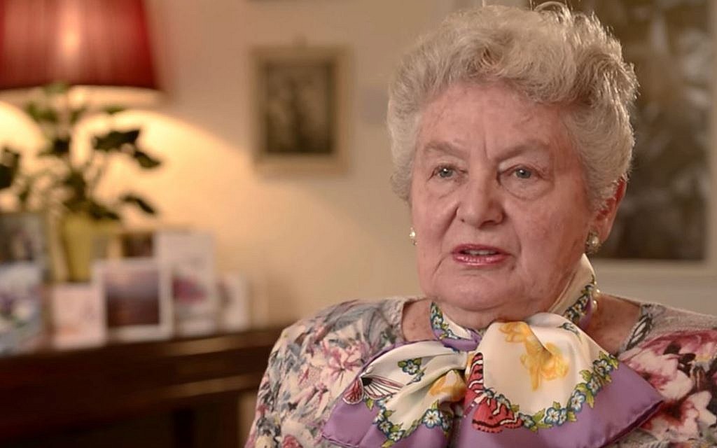 Angela Buxton speaking in July 2019, about being denied entry to the All England Club (Credit: YouTube)
