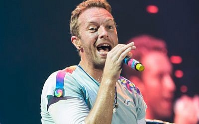 Coldplay's Chris Martin. (Sebwes89/Wikipedia)