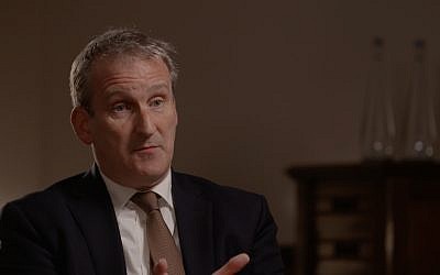 Damian Hinds (Credit: BBC Panorama: ‘Sex Education: The LGBT Debate in Schools’)